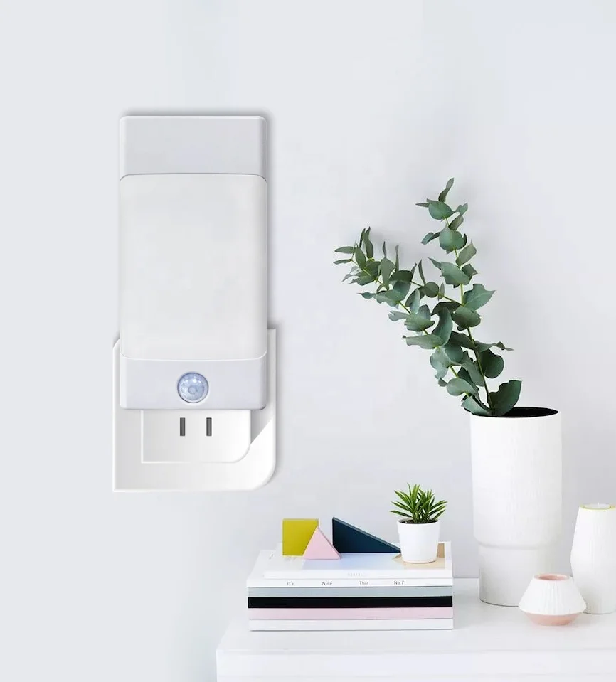 LED Night Light Lamp with Auto Sensor Smart Dusk to Dawn Sensor Daylight  Plug-in