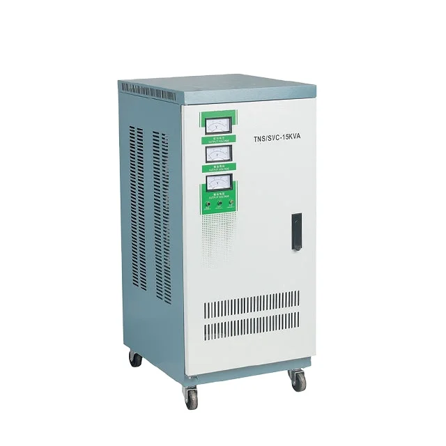 Детали лифта трехфазный автоматический регулятор напряжения 15KVA 380 В популярный выбор AVR