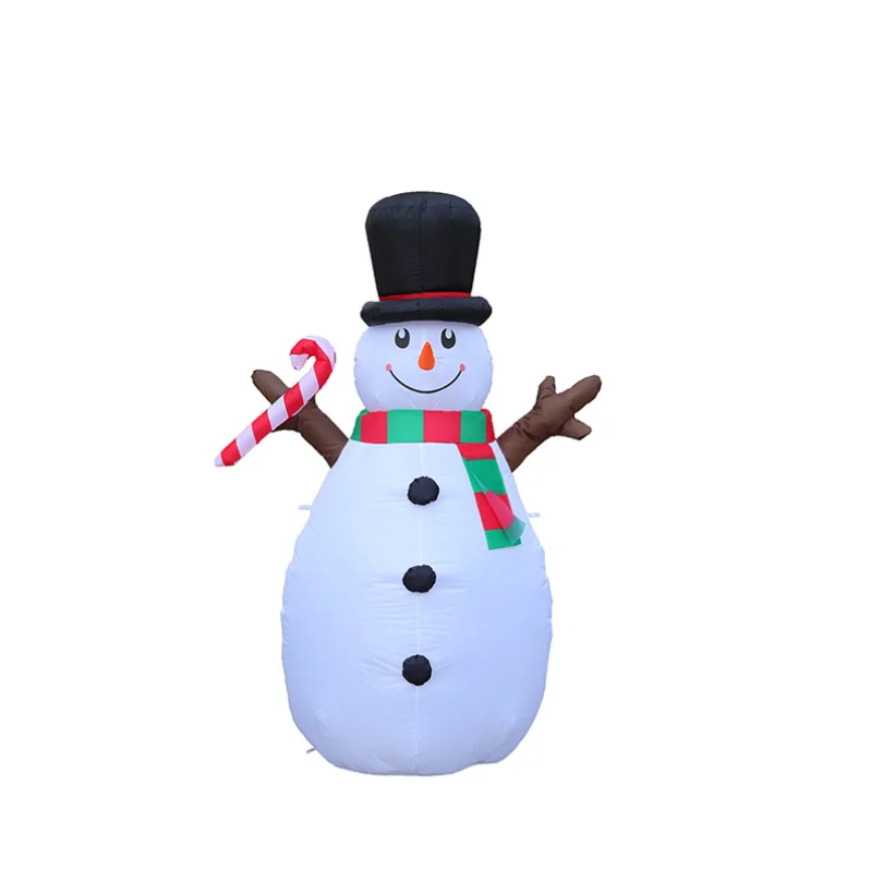 Factory cartoon giant christmas santa inflatable christmas decoration toys props snowman party decorations balloons