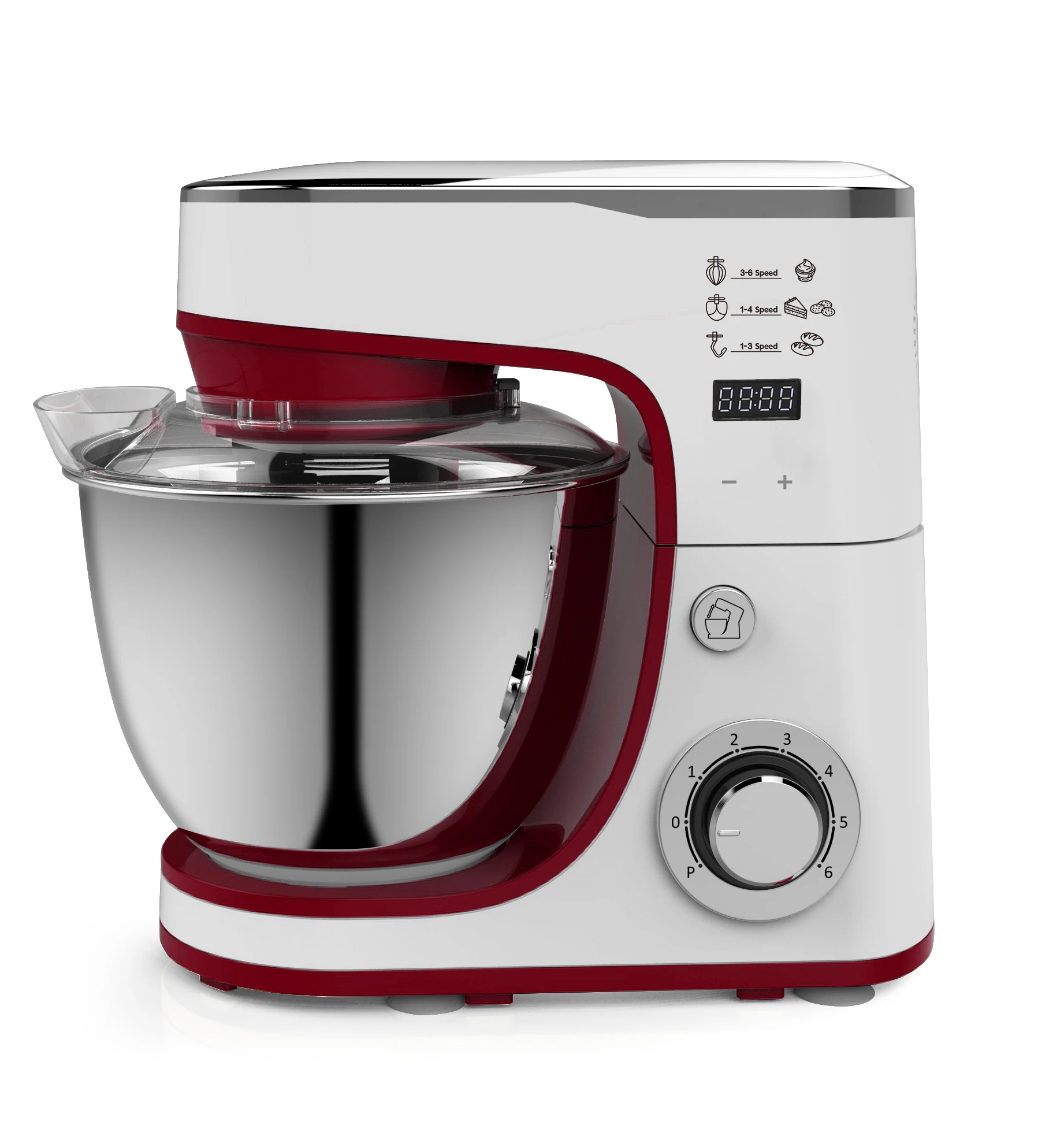 Home kitchen appliances 220V 1000W 5L electric multifunction food mixers