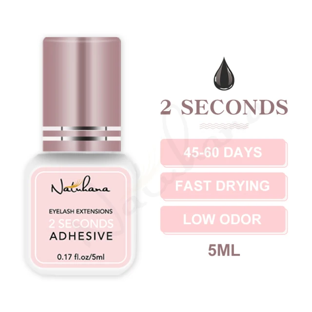 Best Transparent black eye adhesive 0.5s 1s 2s 3s korea eyelash glue eyelashes and glue eyelash adhesive