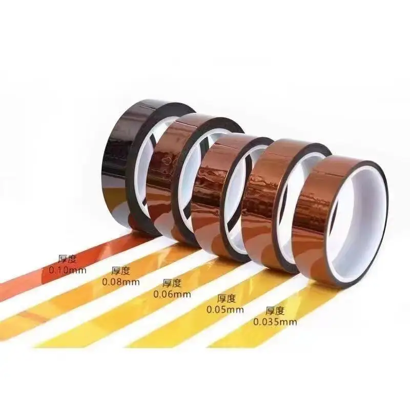 High Temperature and Non-residual Polyimide Tape for 3D Printing, Heat Transfer, Electronic Products