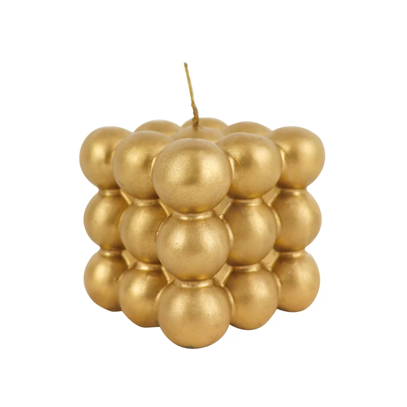 Домашний декор круглые Волшебные Ароматические пузырьки из соевого воска роскошные свечи