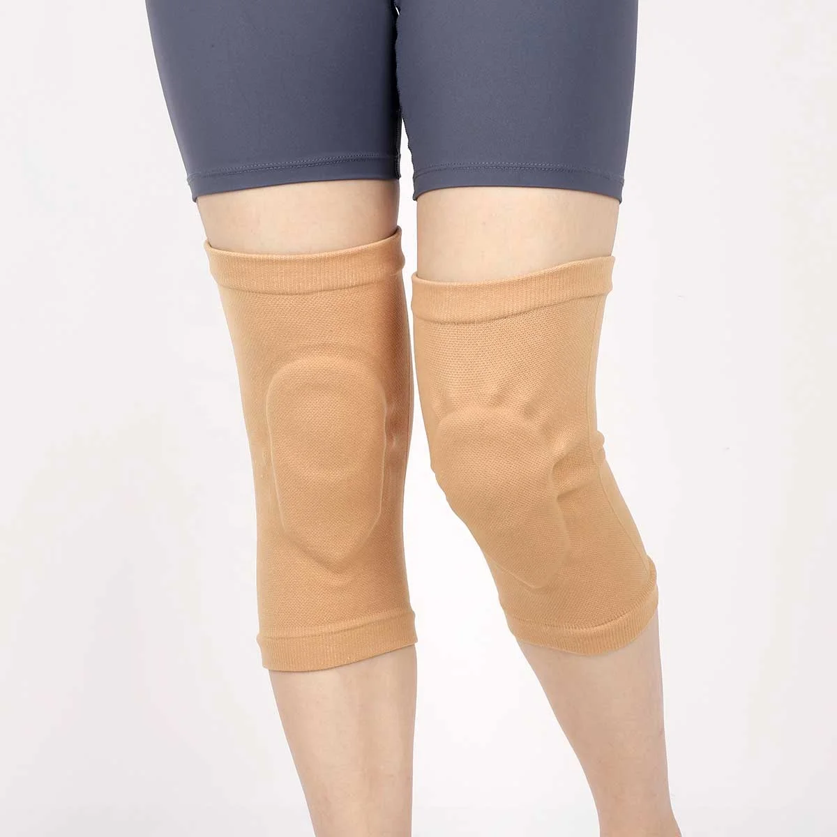 Gel Pole Dance Custom Knee Pads Sticky Silicone Knee Brace Knee Protecting Pads Sleeve