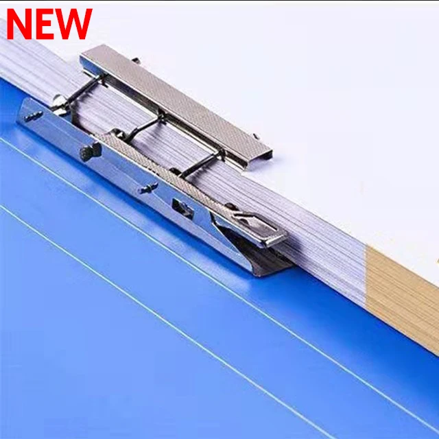 Office Use Wholesaler Customized Pp Cover Clip Folder Paper File Folder 3inch A4 Size Lever Arch File