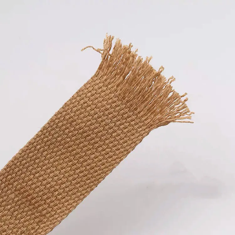 Webbing factory custom cotton bag strap / shoulder strap