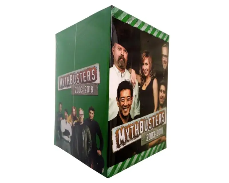 MythBusters полный сериал 74 дисковые Заводские оптовая продажа сериалы Amazo eBay лидер продаж DVD фильмы совершенно новые бесплатная доставка