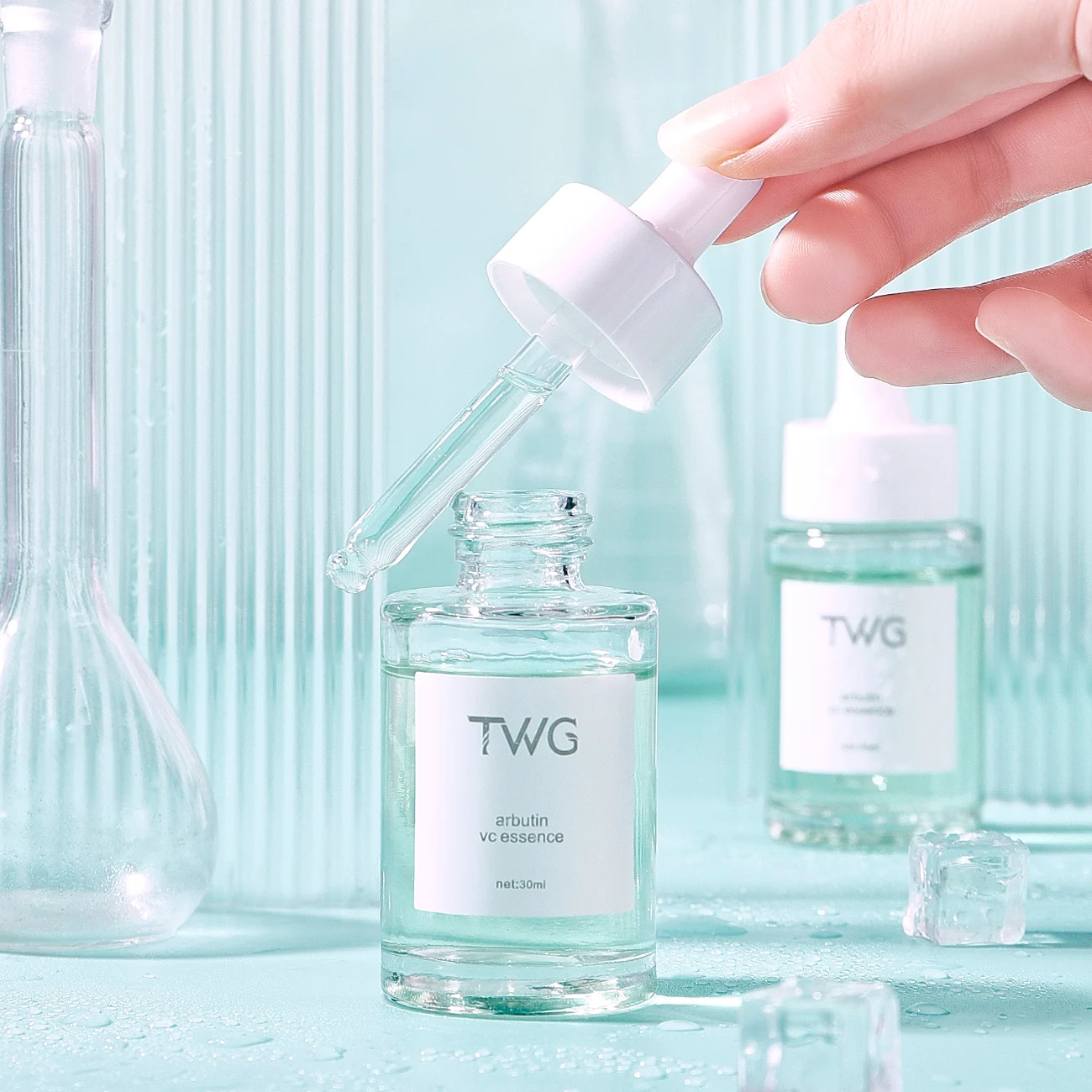 TWG  Vitamin C Serum for Face Women Beauty Brightening Whitening Vitamin C Serum Skin Care Arbutin Whitening Face Serum