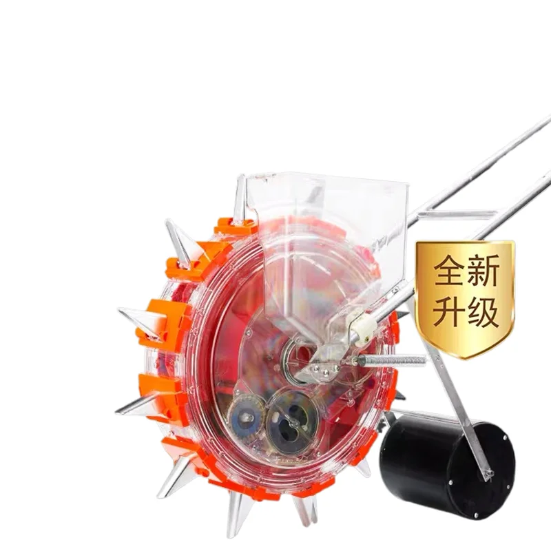 Agricultural seeder Push-type peanut, soybean, corn, cotton and vegetable on demand seeding machine