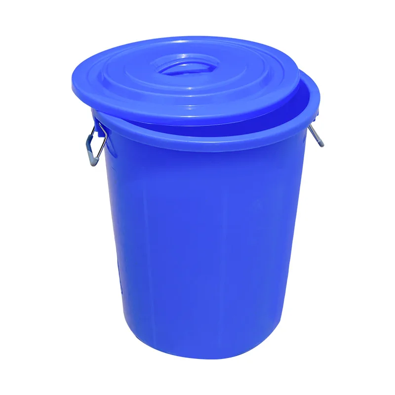 Plastic Bucket for Water Storage Wholesale Customised Large Size Plastic PP Storage Bucket 40L 60L 100L 150L 200L Bucket