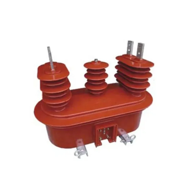 JLSZV-6KV series combined type mutual inductor epoxy voltage transformer 3 phase power transformer
