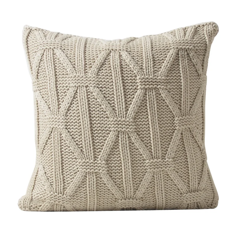 Christmas Cushion Covers Decorative for Sofa,Knitted Cushion Cover,custom Cushion Cover Pillow Case