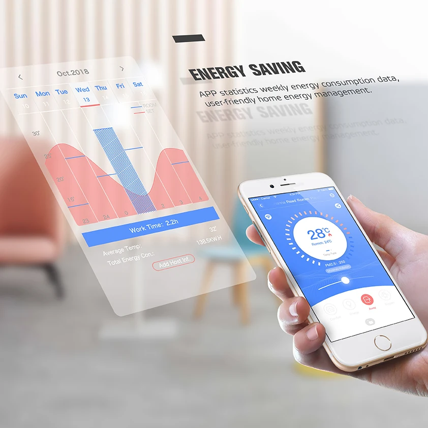 
CUBEE Water Heating Smart Thermostat for Alexa Google Home 