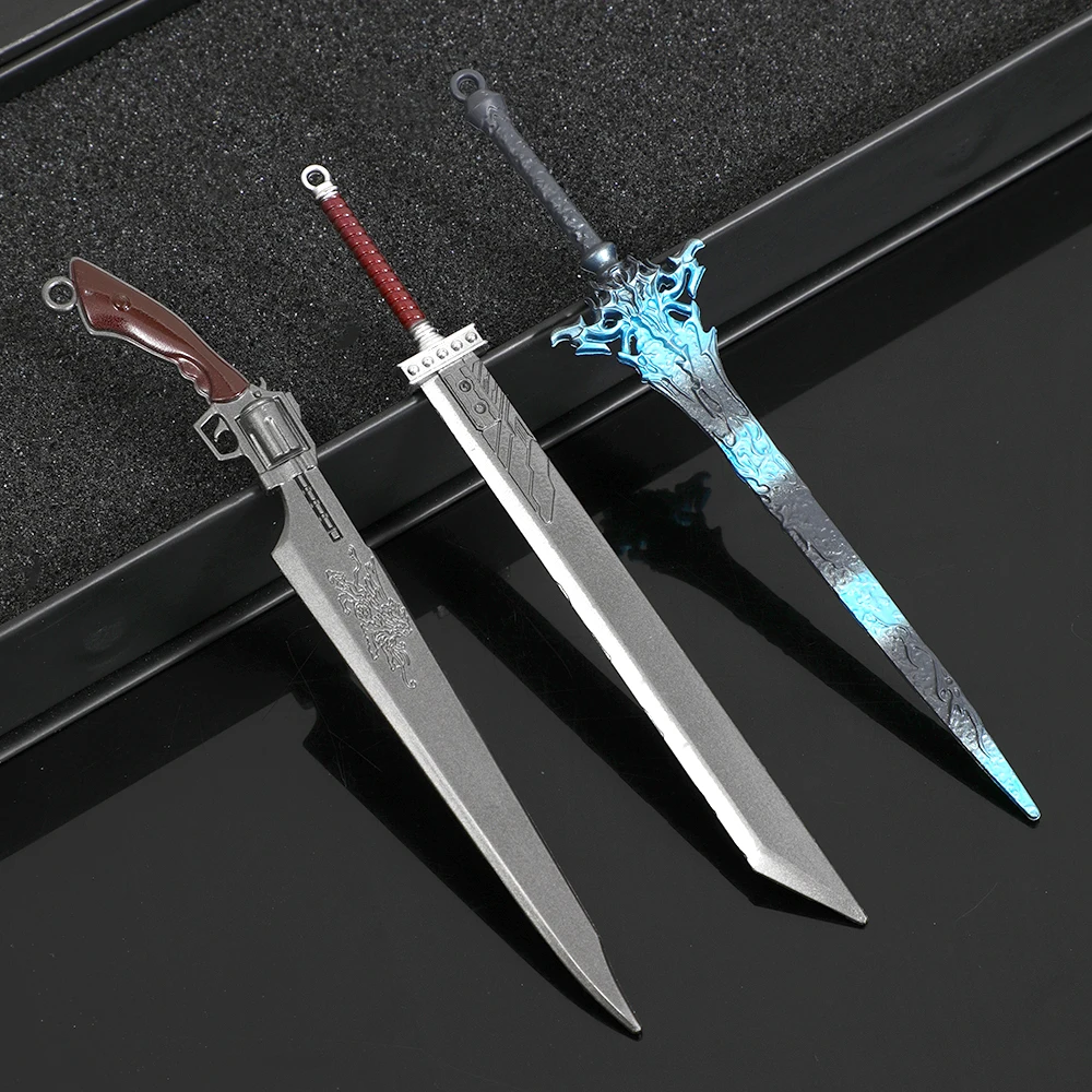 Final Fantasy Weapon Model Clyde Destruction Sword Ultimate Blade Final Divine Weapon Model Craft