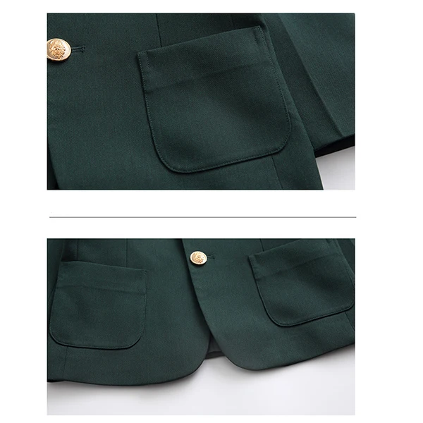 SWODART XNY6321 OEM Custom Design  Autumn Kid Knitted Primary School Uniforms Suit Embroidered Children boys girls school wear