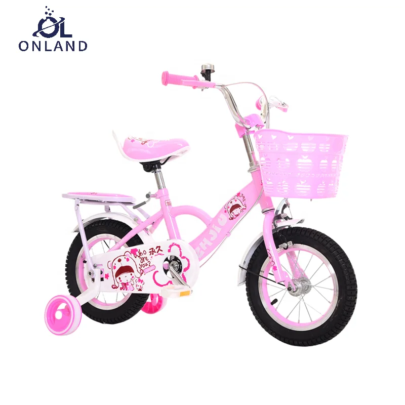Wholesale Children's Bicycle with Backrest Available in Frame Sizes 12