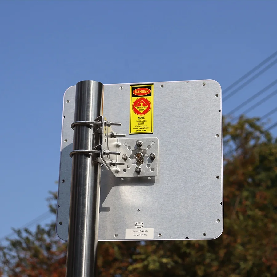 20dBi High Gain Outdoor Directional 5GHz WiFi Panel Antenna
