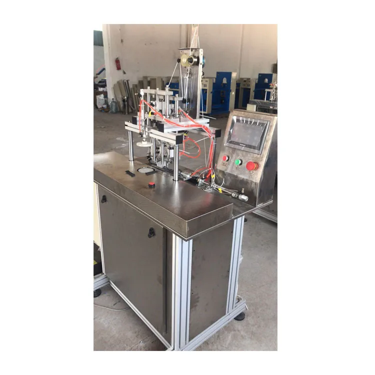 Полуавтоматическая 4-точечная ручная сварочная машина для ушной петли N95 по низкой цене