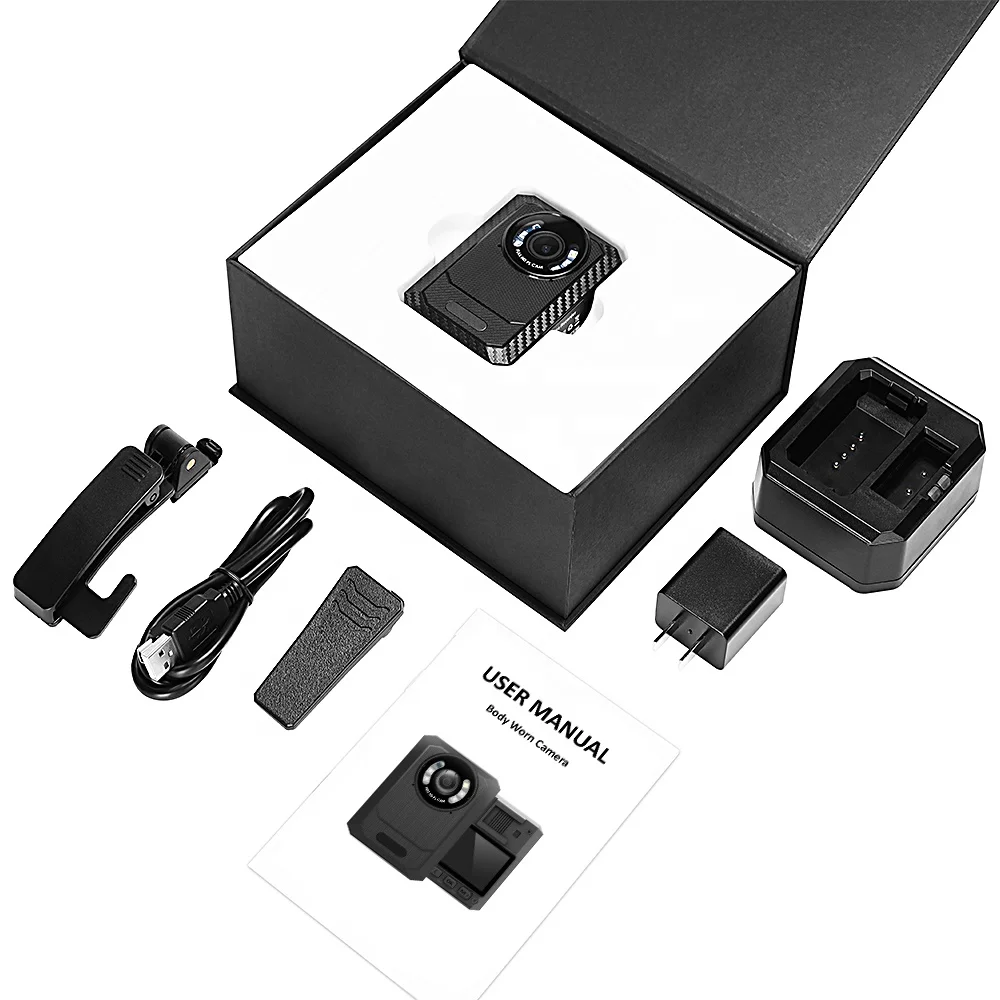 4G Live Streaming Security Recorders Body Worn Camera with WiFi and GPS