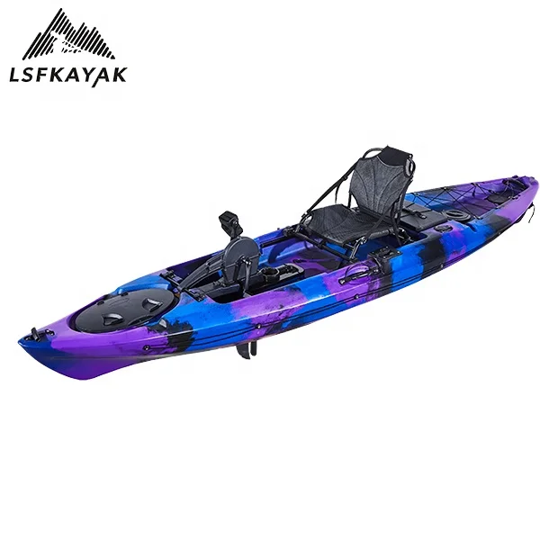  12 футов dace pro angler Китай LSF Байдарка для отдыха рыбалка байдарка с