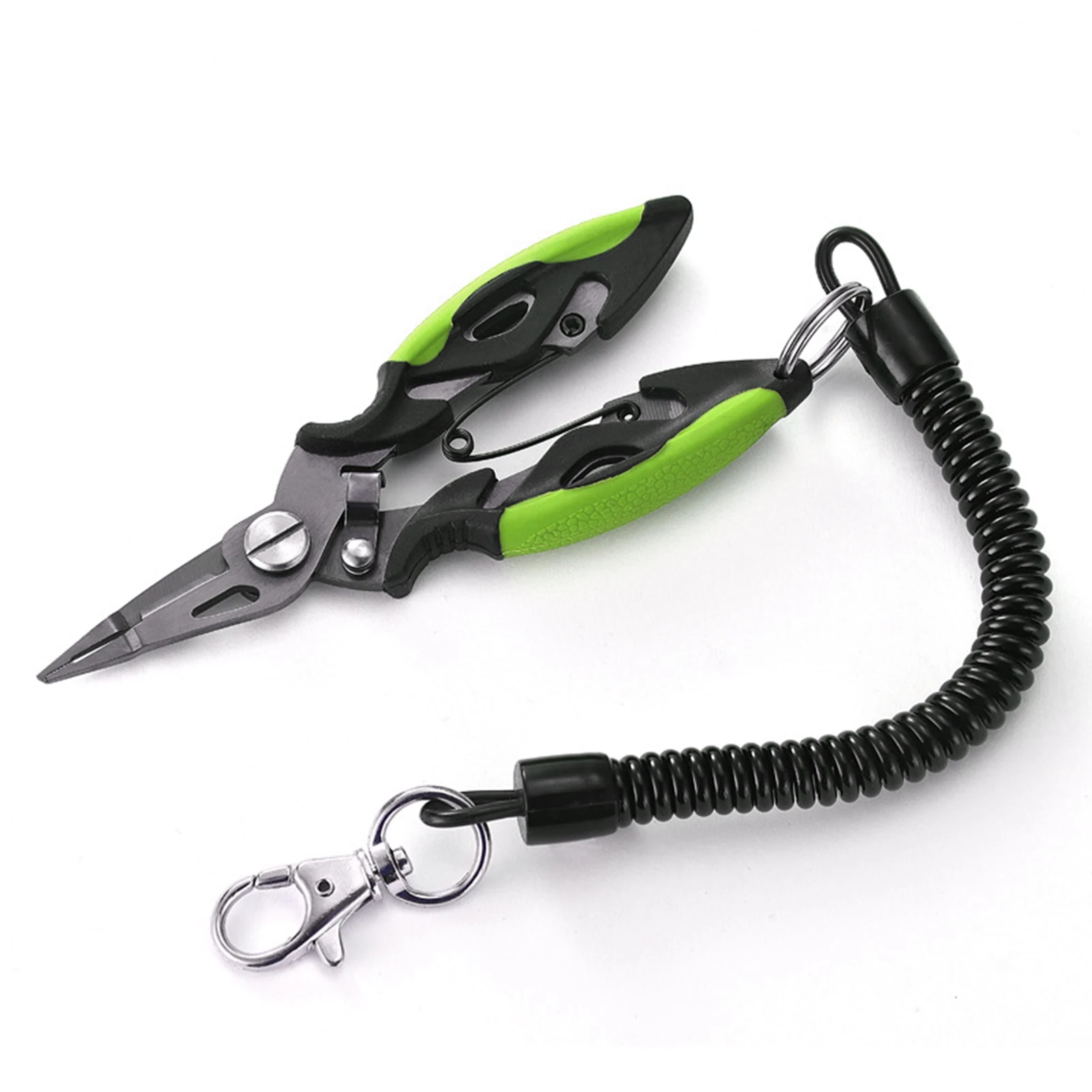 Высокое качество мини из нержавеющей стали Портативный многофункциональный Сплит кольцо сращиватели Рыбалка
