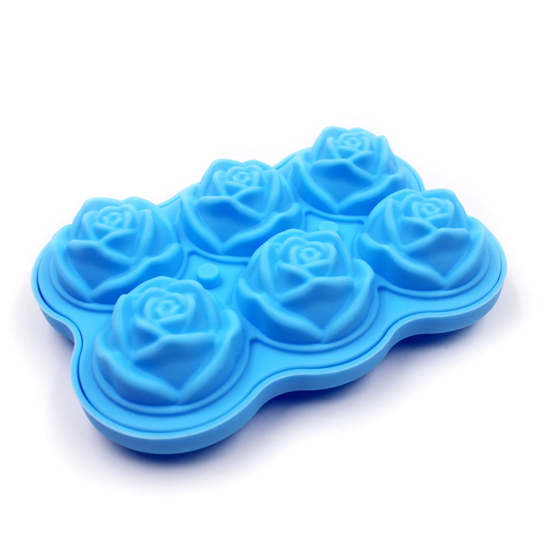 2022 Amazon Hot Selling Trending Products Rose Ice Ball Mould Silicone Ice Ball Maker Ice Cube Tray