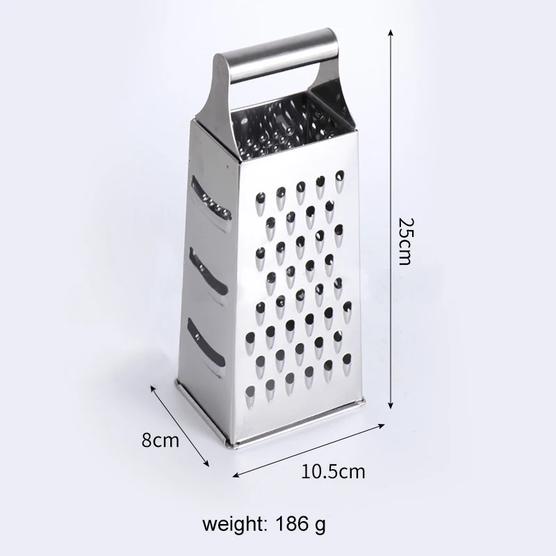 4-сторонняя терка для овощей измельчитель из нержавеющей стали резак сыра разных размеров кухонная утварь