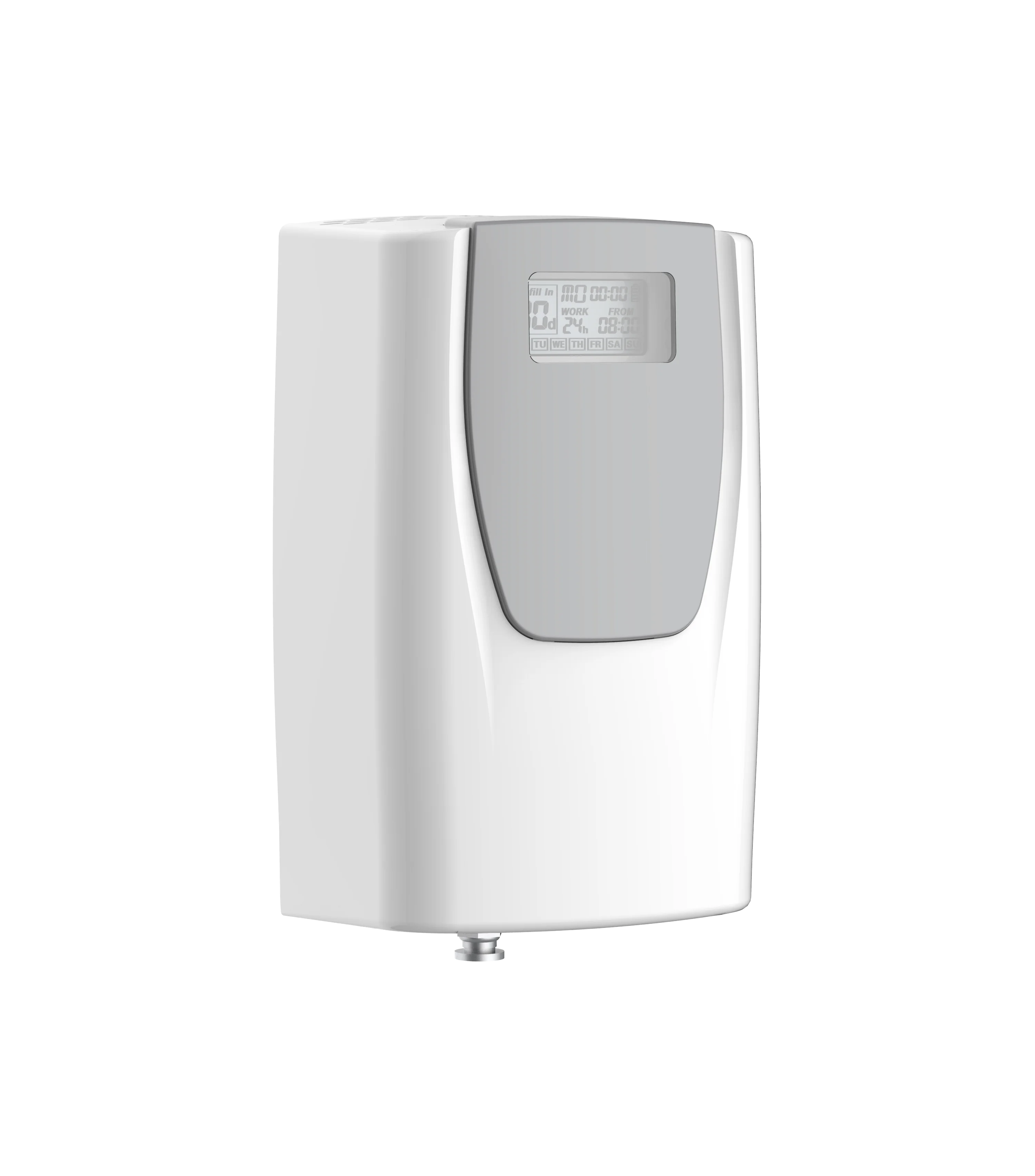 Wall Mounted LCD Sanitizer Urinal Dispenser Bathroom Wall Mounted Auto Dispensers