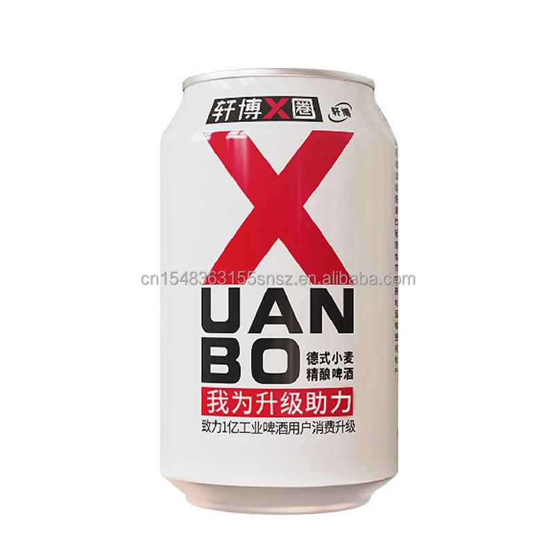 High quality Fruity Canned Beer German Wheat Craft Beer German Craft Beer 330ml