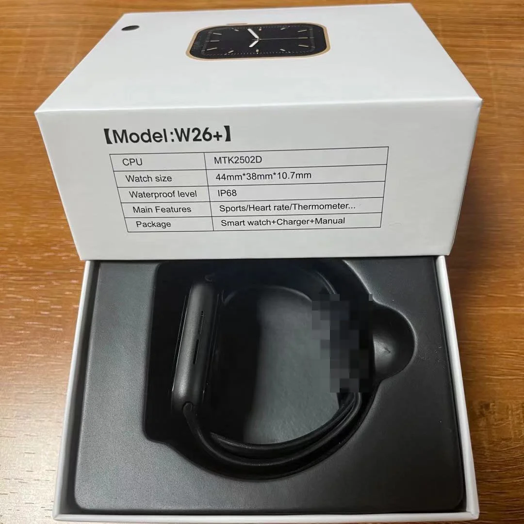 2021 W26plus Серия 6 Смарт-часы BT звонки пульсометр кровяное давление Смарт-часы Iwo Смарт-часы