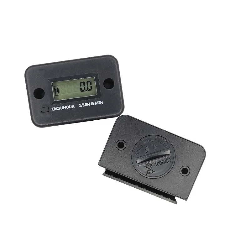 Digital Tachometer Hour Meter speed Timer  For Motorcycle Atv Snowmobile Marine Boat Bike Waterproof