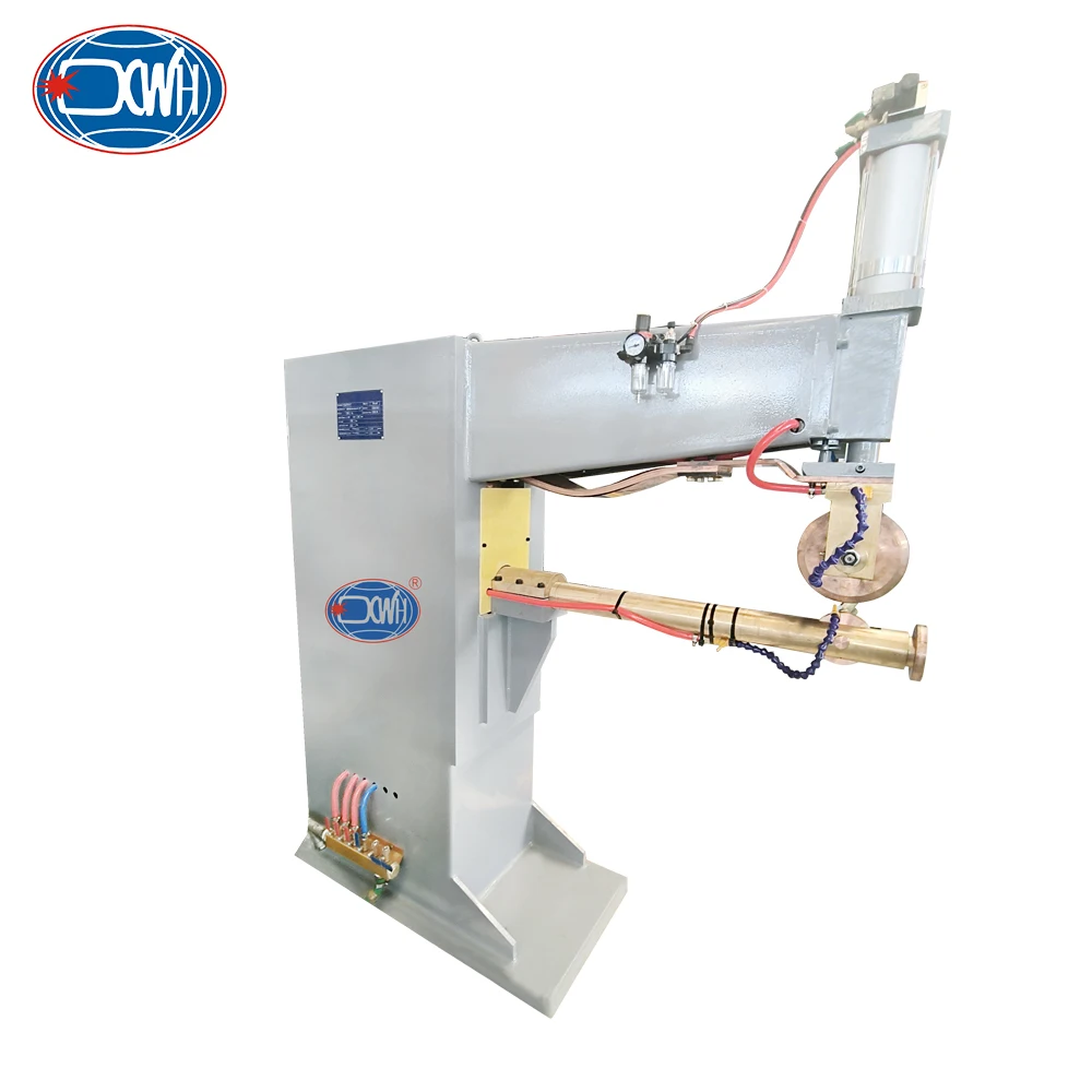 Round Steel Tube Elbow Oil Tank Vertical Circular Rolling Roller Seam Welder Welding Machine