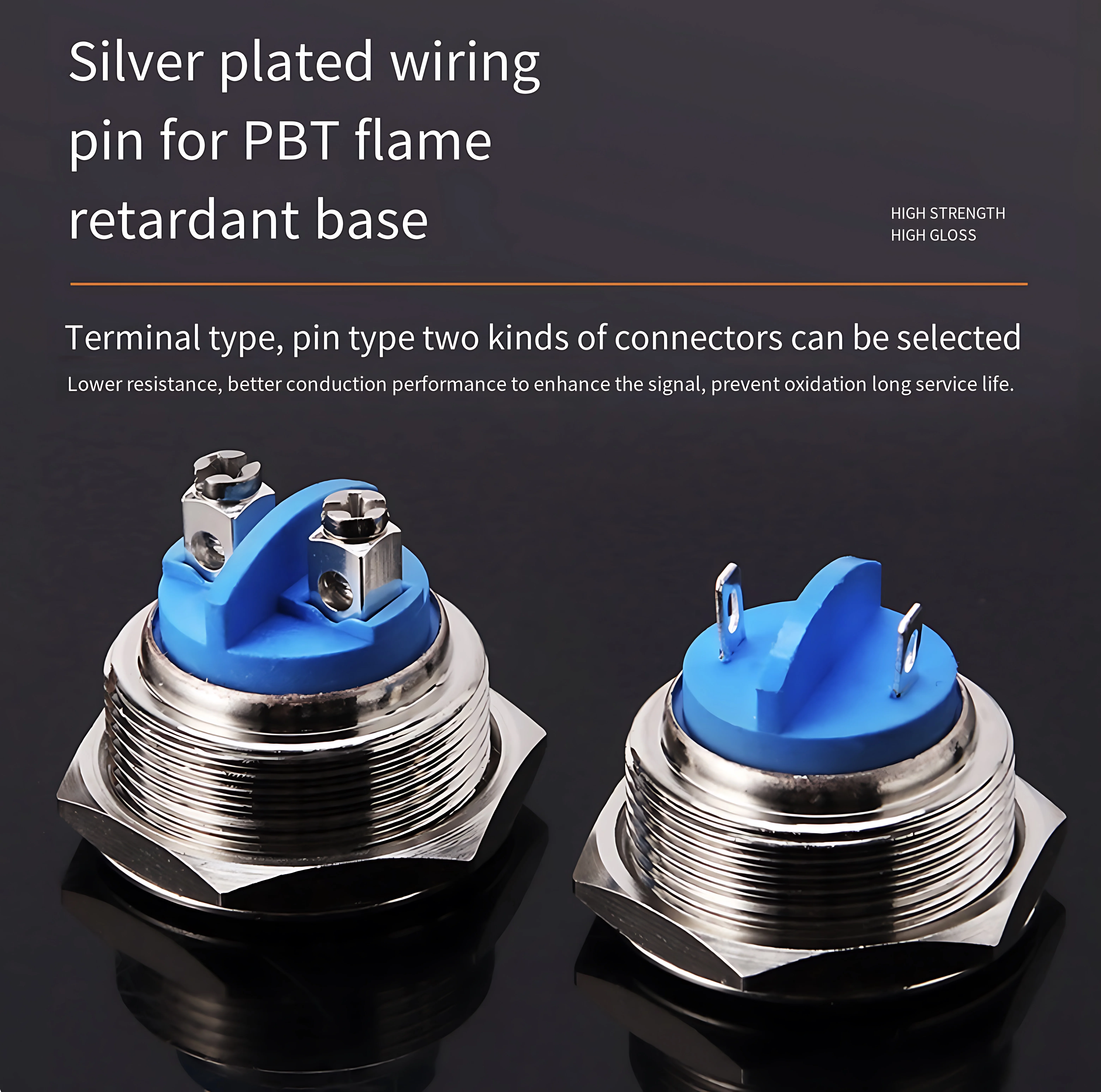 12/16/19/22MM Metal Waterproof Signal Indicator Light Emergency Equipment Indicator Light 3-6V 12-24V