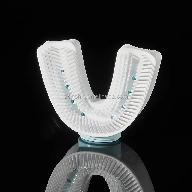 YEJIA Manufacture Silicone Overmolding Ultrasonic Toothbrush