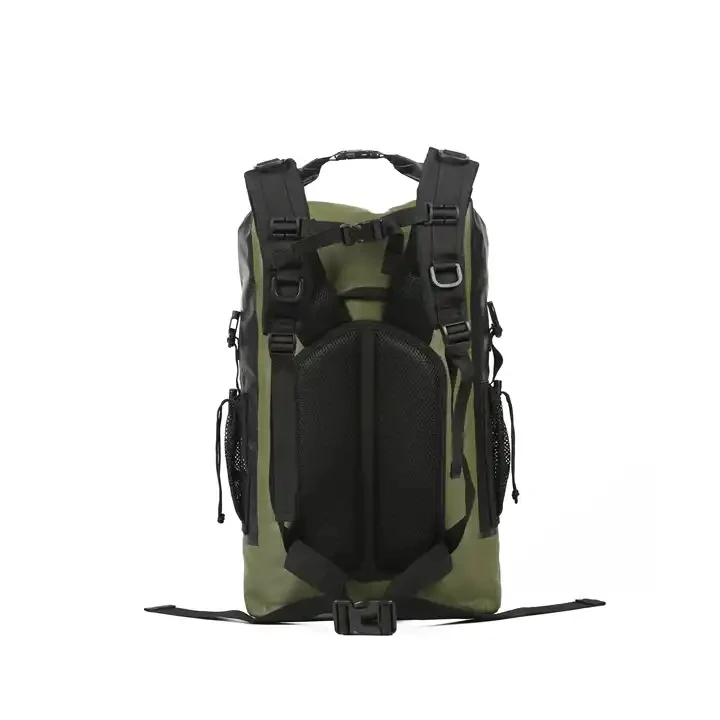 Beautiful Outdoor Sport Hiking Business PVC Large Capacity Laptop Riding Bag Mountaineering Swim Dry Bag Waterproof Backpack