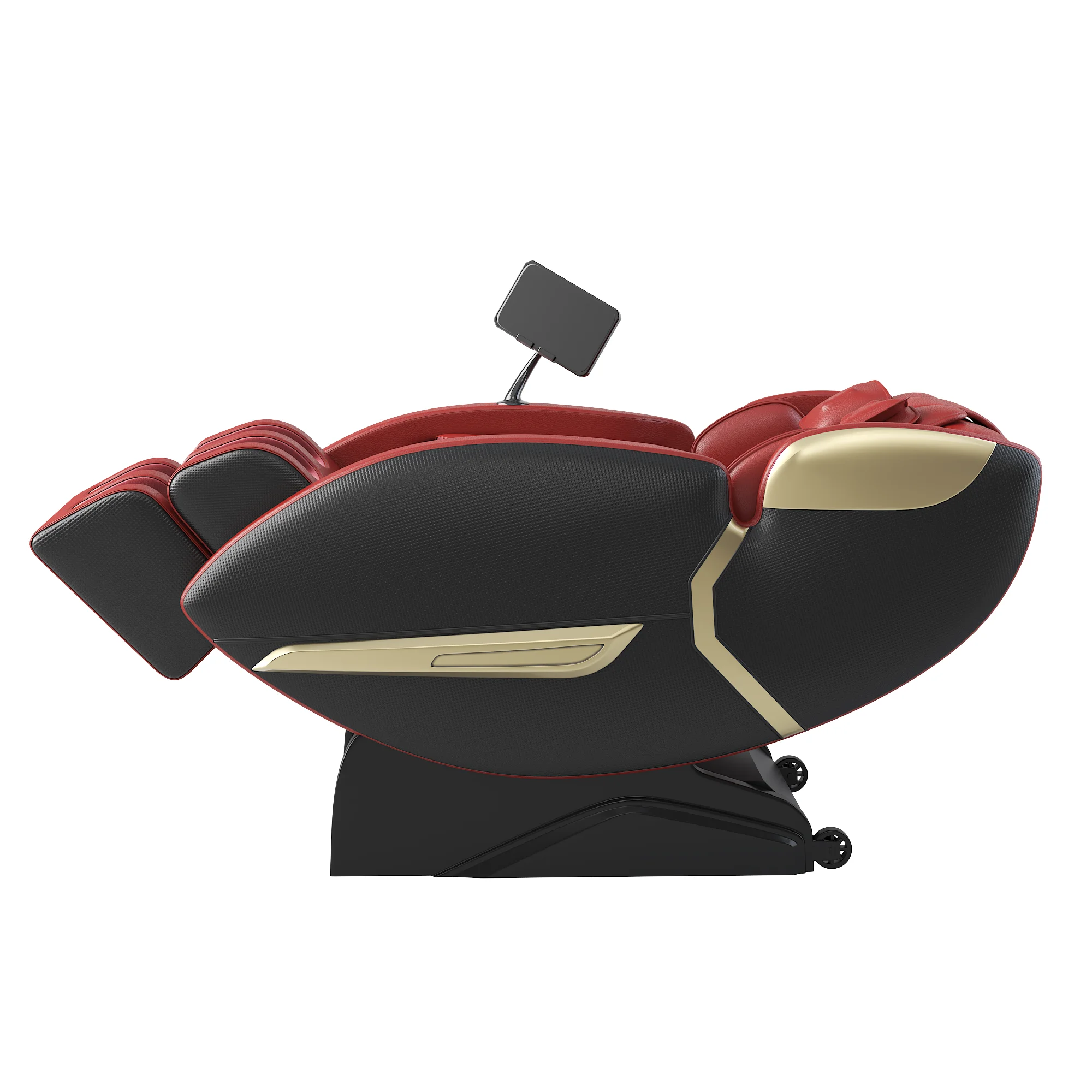 2022 3D Blue tooth music SL Track Shiatsu Back Leg Foot Spa Full Body AI Voice Zero Gravity Office Massage Chair