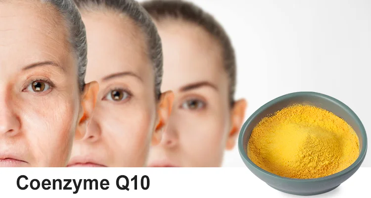 Коэнзим горгеля Q10 CoQ10 CAS 303-98-0 для антивозрастного и антиоксидантного