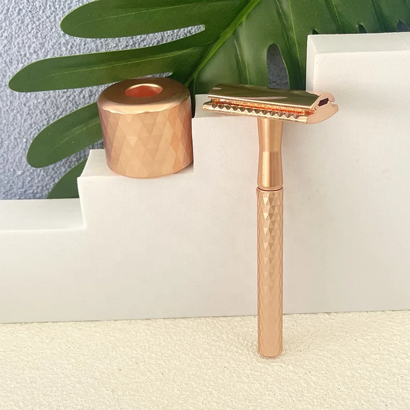 Eco Friendly Razor & Stand New Straight Razor Holder Women Razor Shavers