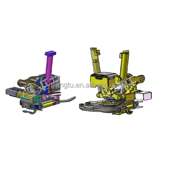Excavator Attachments Tilt Rotator 360 Degree Rotating Quick Hitch