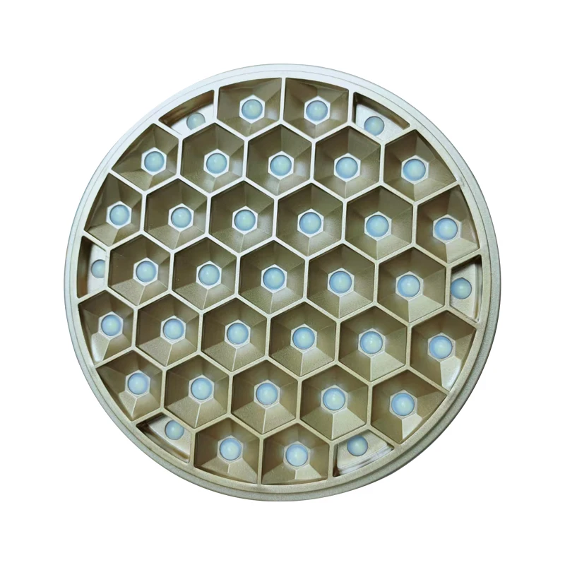 Commercial Beehive Backlit Led Panel Light Price Hot Sale Indoor Adjustable 24 Watt Aluminum Modern CRI 80 SMD2835 Panel Light