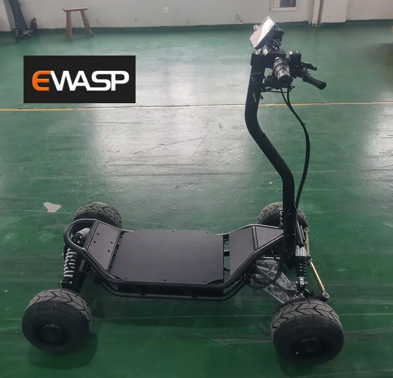mobility scooter all terrain Fast 4 wheel off-roadelectric scooter ezraider 4x4