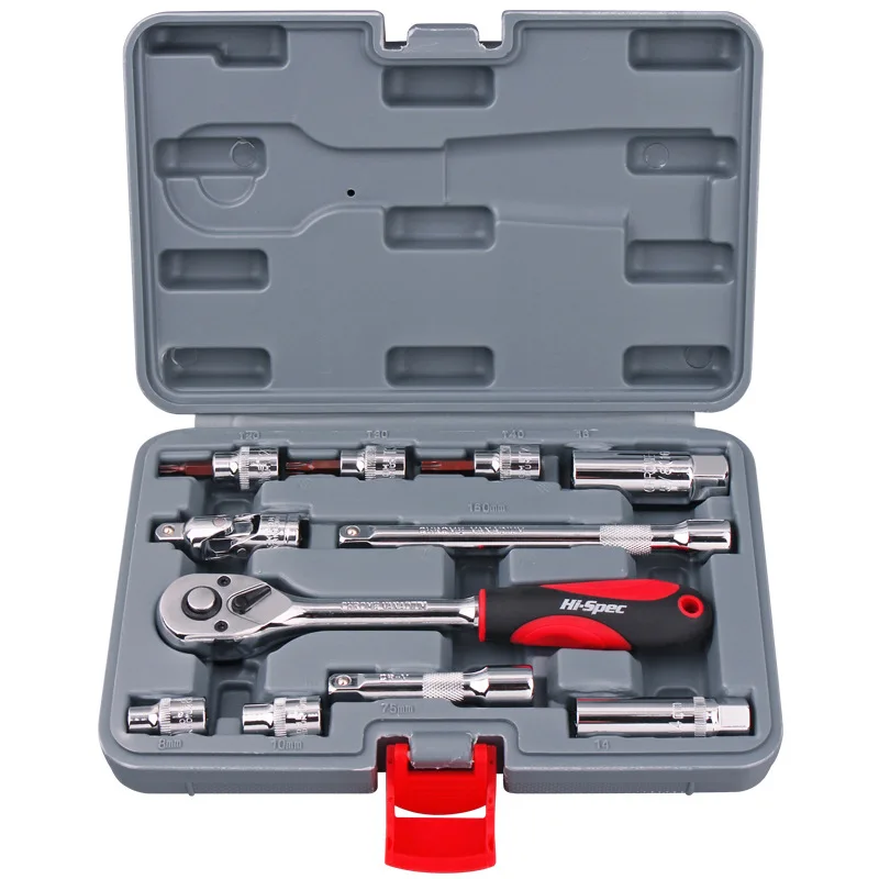 Car repair tool set steel socket set Spark plug socket 11PCS spark plug wrench car hand tool sets