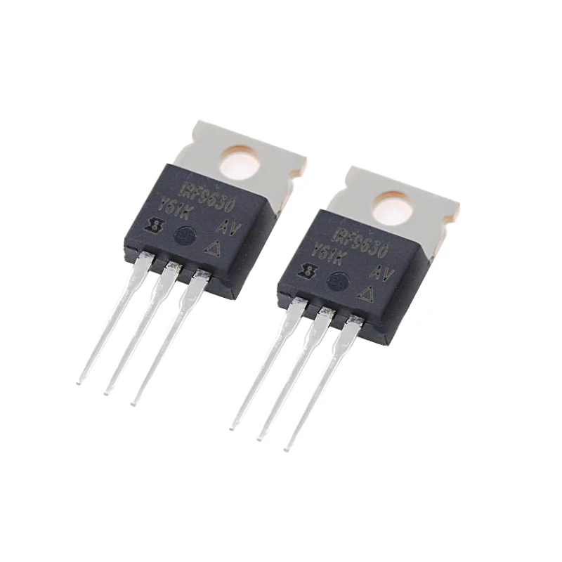 P-Channel MOSFET TO-220 6.5A 200V IRF9630 Transistor Amplifier IRF9630PBF