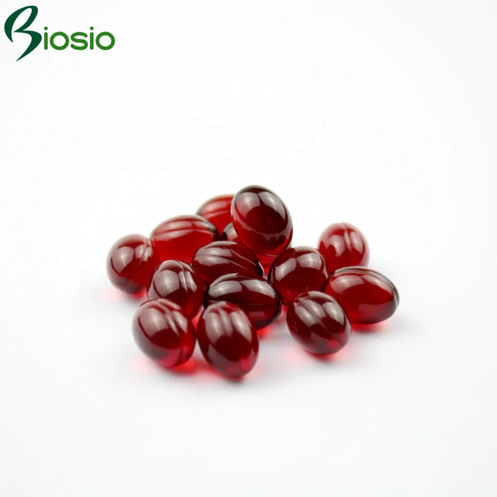 Factory Direct Sales Natural Vegan Health Care Supplement Antarctic Krill Oil Softgel Soft Capsules