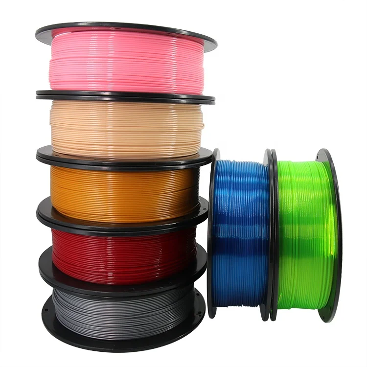 Hot sell best quality filament 175mm 1kg petg pla 325m biodegradable 3d printing 3d printer filament