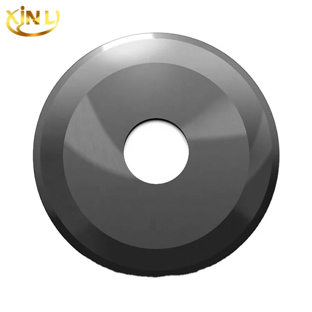 OEM/ODM circular razor slitter blade Rolling corrugated Paper board Cutter machine carton rotary Cutting slitter Round Blade