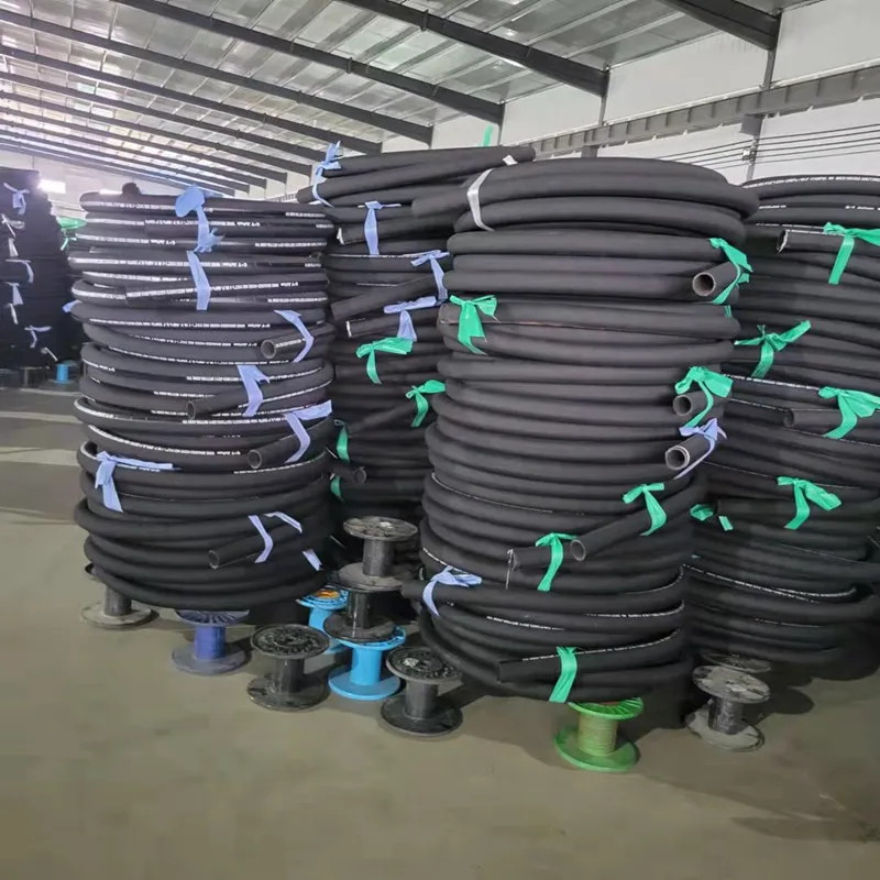 High-quality wear-resistant oil-resistant high-pressure industrial professional hydraulic hose
