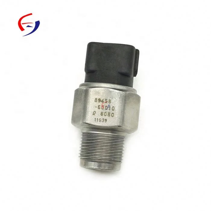 Fuel Pressure Sensor Common Rail Sensor 89458-60010 For 1kd 2kd Vigo Excavator Machinery