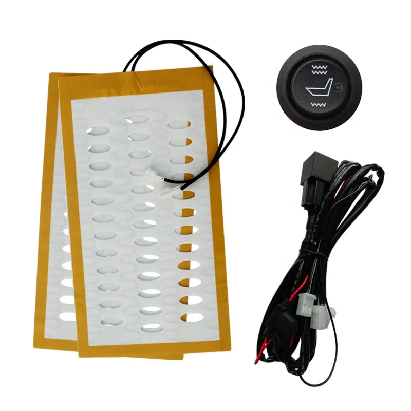 Универсальные электрические грелки для сиденья