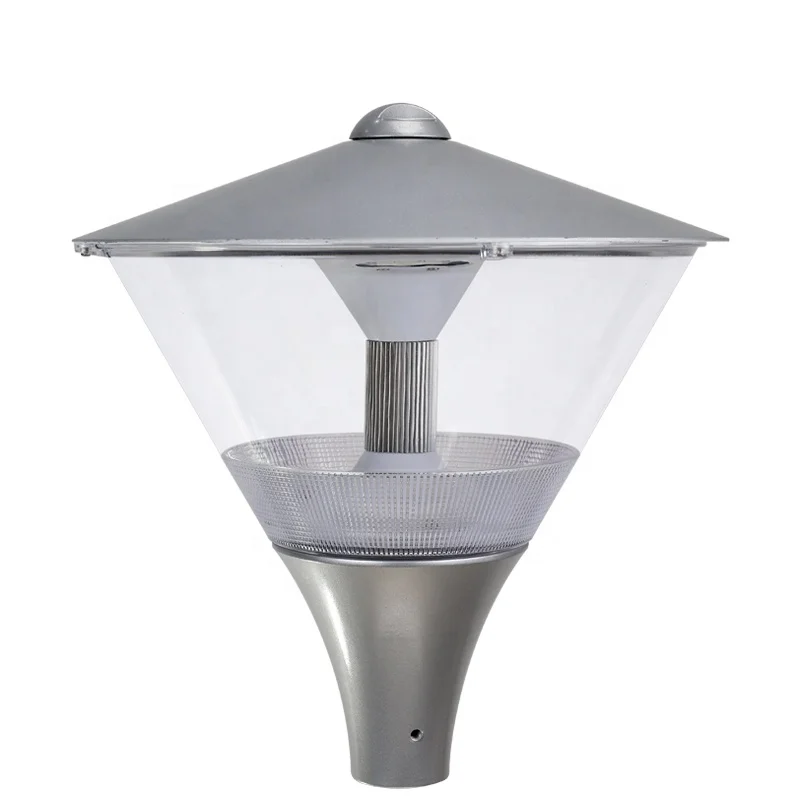 
30W 2m-6m CE IP65 landscape led round garden aluminum light post manufacturer 